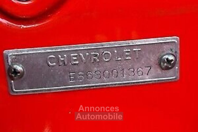 Chevrolet Corvette C1 - <small></small> 96.000 € <small>TTC</small> - #30