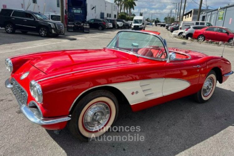 Chevrolet Corvette C1 1958 - <small></small> 55.000 € <small>TTC</small> - #1