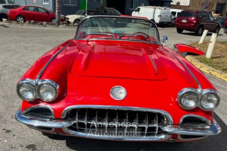 Chevrolet Corvette C1 1958 - <small></small> 55.000 € <small>TTC</small> - #2