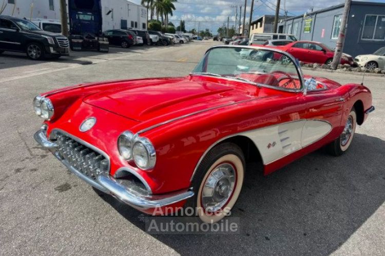 Chevrolet Corvette C1 1958 - <small></small> 55.000 € <small>TTC</small> - #3