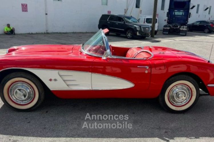 Chevrolet Corvette C1 1958 - <small></small> 55.000 € <small>TTC</small> - #4