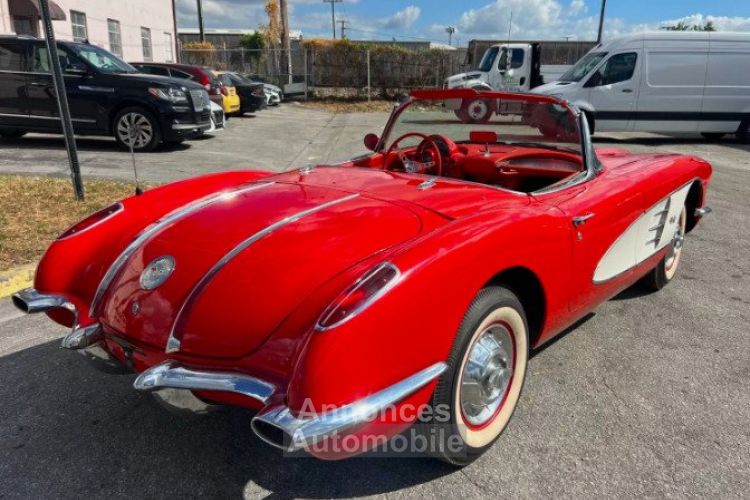 Chevrolet Corvette C1 1958 - <small></small> 55.000 € <small>TTC</small> - #8