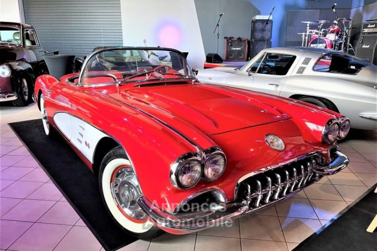 Chevrolet Corvette C1 1958 V8 327ci - <small></small> 83.990 € <small>TTC</small> - #2