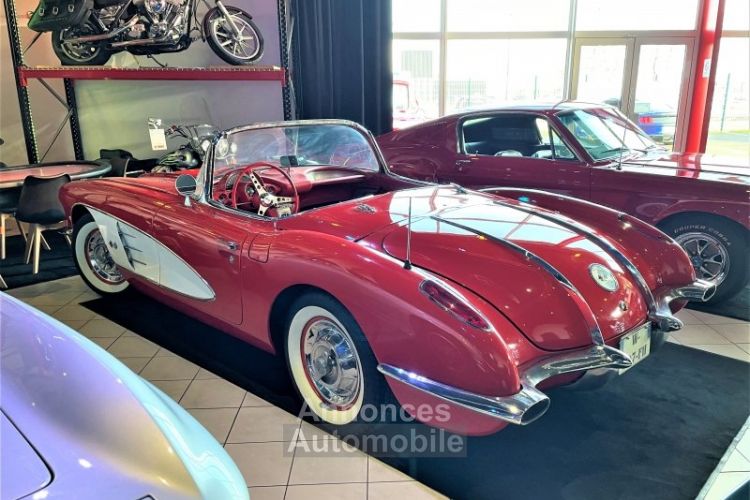 Chevrolet Corvette C1 1958 V8 327ci - <small></small> 83.990 € <small>TTC</small> - #4