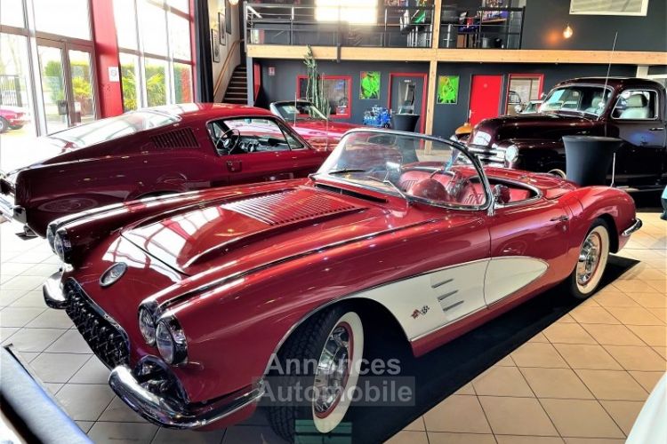 Chevrolet Corvette C1 1958 V8 327ci - <small></small> 83.990 € <small>TTC</small> - #5