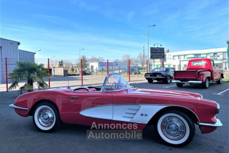 Chevrolet Corvette C1 1958 V8 327ci - <small></small> 83.990 € <small>TTC</small> - #8