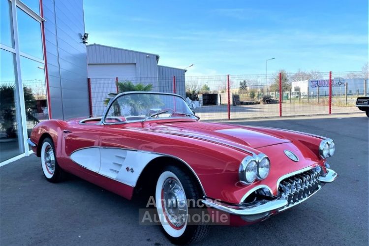 Chevrolet Corvette C1 1958 V8 327ci - <small></small> 83.990 € <small>TTC</small> - #9