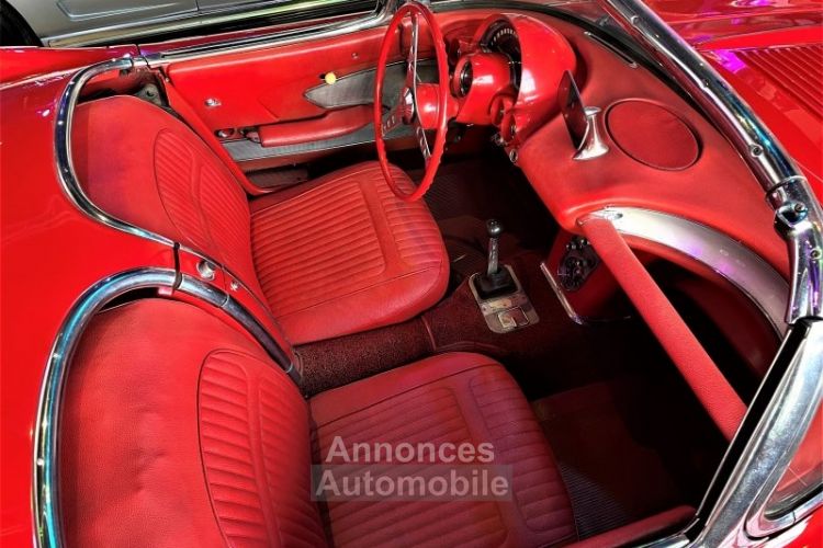 Chevrolet Corvette C1 1958 V8 327ci - <small></small> 83.990 € <small>TTC</small> - #10