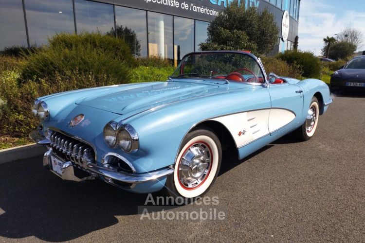 Chevrolet Corvette C1 1959 283 MATCHING NUMBERS RESTAUREE CHEZ NOUS - <small></small> 115.900 € <small>TTC</small> - #1