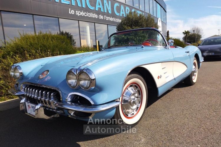 Chevrolet Corvette C1 1959 283 MATCHING NUMBERS RESTAUREE CHEZ NOUS - <small></small> 115.900 € <small>TTC</small> - #2