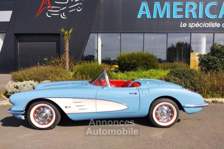 Chevrolet Corvette C1 1959 283 MATCHING NUMBERS RESTAUREE CHEZ NOUS - <small></small> 115.900 € <small>TTC</small> - #3