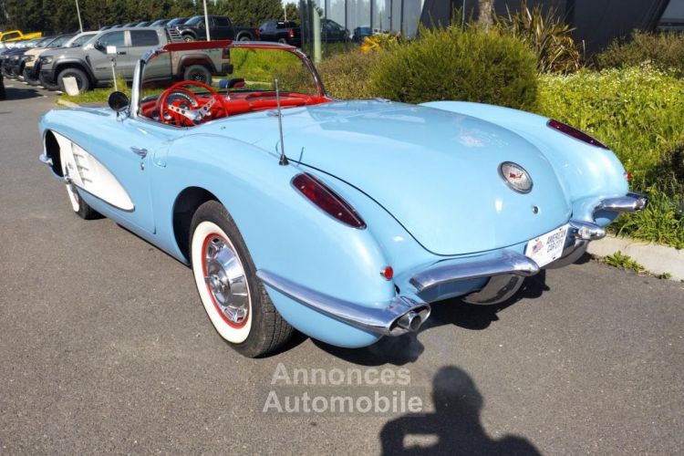 Chevrolet Corvette C1 1959 283 MATCHING NUMBERS RESTAUREE CHEZ NOUS - <small></small> 115.900 € <small>TTC</small> - #4