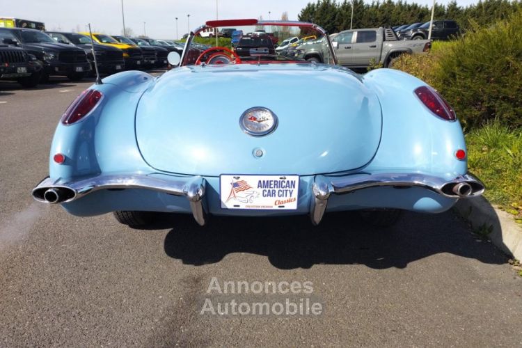 Chevrolet Corvette C1 1959 283 MATCHING NUMBERS RESTAUREE CHEZ NOUS - <small></small> 115.900 € <small>TTC</small> - #5