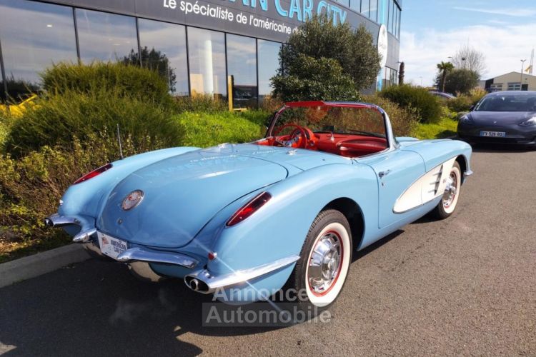 Chevrolet Corvette C1 1959 283 MATCHING NUMBERS RESTAUREE CHEZ NOUS - <small></small> 115.900 € <small>TTC</small> - #9