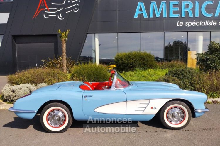 Chevrolet Corvette C1 1959 283 MATCHING NUMBERS RESTAUREE CHEZ NOUS - <small></small> 115.900 € <small>TTC</small> - #10