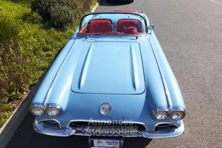 Chevrolet Corvette C1 1959 283 MATCHING NUMBERS RESTAUREE CHEZ NOUS - <small></small> 115.900 € <small>TTC</small> - #13