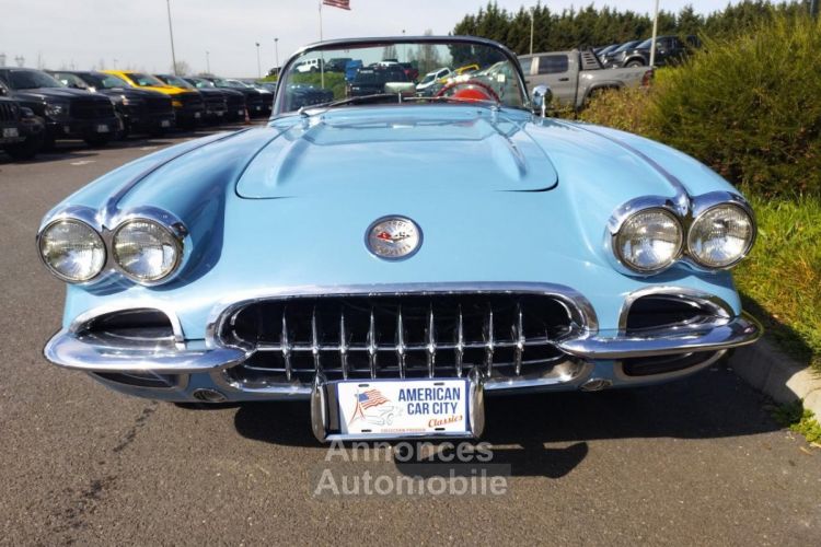 Chevrolet Corvette C1 1959 283 MATCHING NUMBERS RESTAUREE CHEZ NOUS - <small></small> 115.900 € <small>TTC</small> - #14