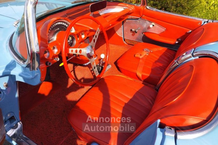 Chevrolet Corvette C1 1959 283 MATCHING NUMBERS RESTAUREE CHEZ NOUS - <small></small> 115.900 € <small>TTC</small> - #19