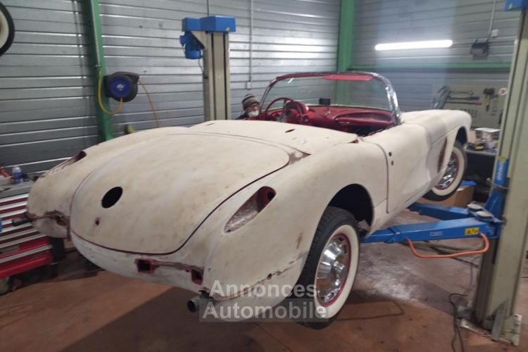 Chevrolet Corvette C1 1959 283 MATCHING NUMBERS RESTAUREE CHEZ NOUS - <small></small> 115.900 € <small>TTC</small> - #29