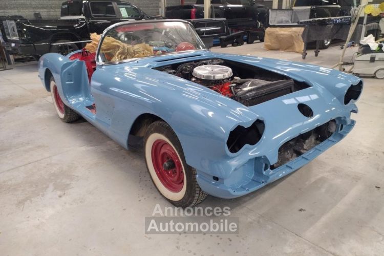 Chevrolet Corvette C1 1959 283 MATCHING NUMBERS RESTAUREE CHEZ NOUS - <small></small> 115.900 € <small>TTC</small> - #33