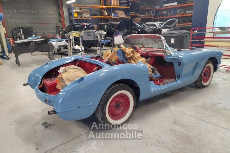 Chevrolet Corvette C1 1959 283 MATCHING NUMBERS RESTAUREE CHEZ NOUS - <small></small> 115.900 € <small>TTC</small> - #34