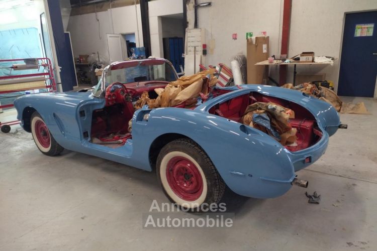 Chevrolet Corvette C1 1959 283 MATCHING NUMBERS RESTAUREE CHEZ NOUS - <small></small> 115.900 € <small>TTC</small> - #35