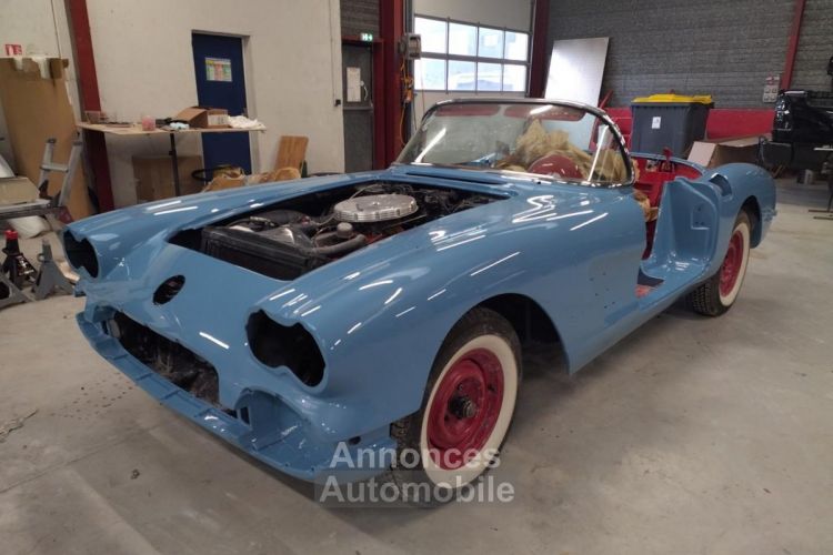 Chevrolet Corvette C1 1959 283 MATCHING NUMBERS RESTAUREE CHEZ NOUS - <small></small> 115.900 € <small>TTC</small> - #36