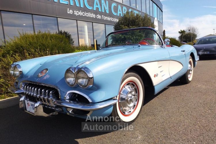Chevrolet Corvette C1 283 MATCHING NUMBERS RESTAUREE CHEZ NOUS - <small></small> 129.900 € <small>TTC</small> - #2
