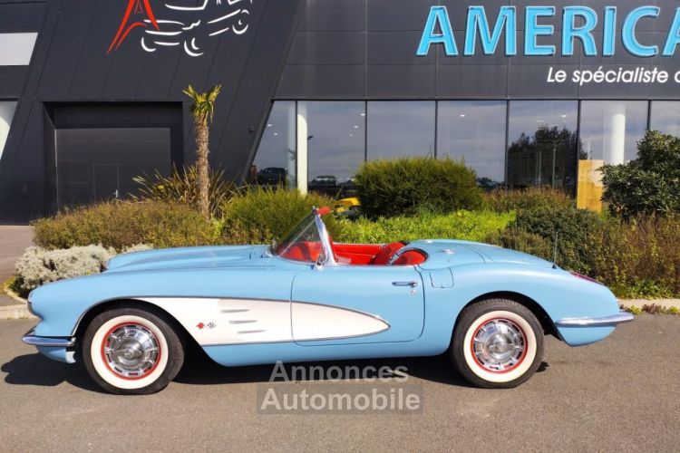 Chevrolet Corvette C1 283 MATCHING NUMBERS RESTAUREE CHEZ NOUS - <small></small> 129.900 € <small>TTC</small> - #3