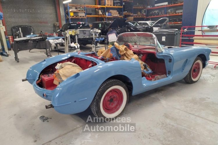 Chevrolet Corvette C1 283 MATCHING NUMBERS RESTAUREE CHEZ NOUS - <small></small> 129.900 € <small>TTC</small> - #34