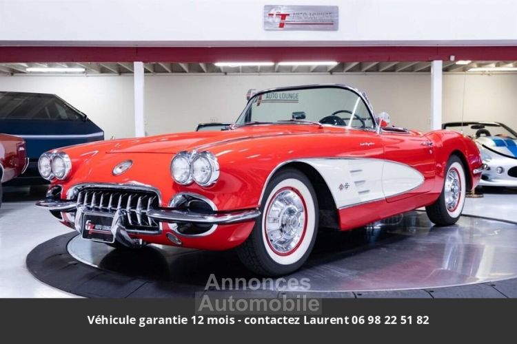 Chevrolet Corvette C1 283 v8 1958 tout compris - <small></small> 86.316 € <small>TTC</small> - #1