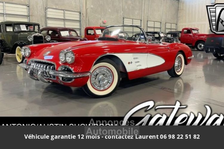 Chevrolet Corvette C1 283 v8 1958 tout compris - <small></small> 87.442 € <small>TTC</small> - #1