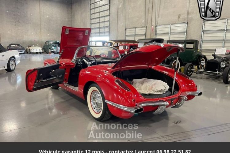 Chevrolet Corvette C1 283 v8 1958 tout compris - <small></small> 87.442 € <small>TTC</small> - #10