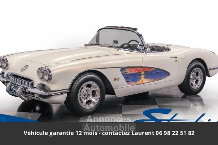 Chevrolet Corvette C1 283 v8 1960 tout compris - <small></small> 66.285 € <small>TTC</small> - #1