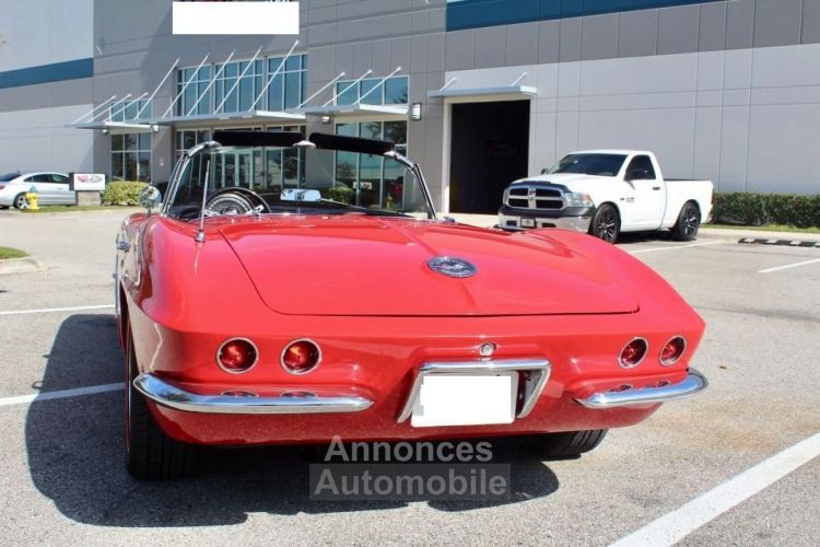 Chevrolet Corvette C1 2dr Convertible SYLC EXPORT - <small></small> 70.090 € <small>TTC</small> - #4