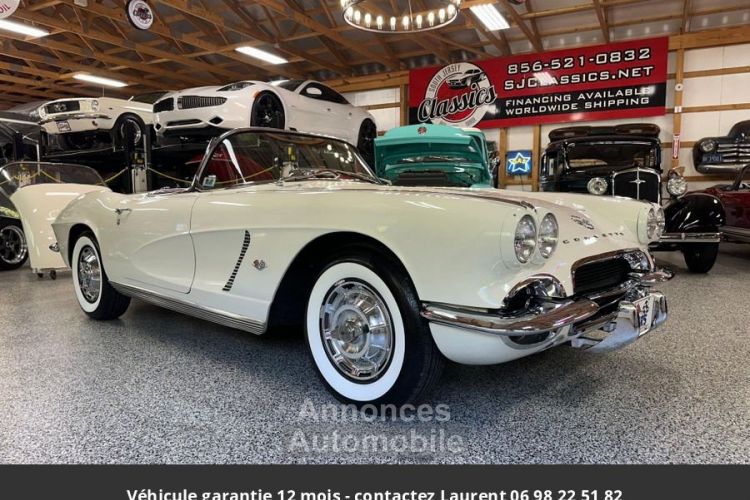 Chevrolet Corvette C1 327 v8 1962 tout compris - <small></small> 78.690 € <small>TTC</small> - #1