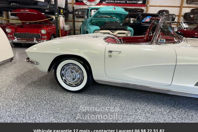 Chevrolet Corvette C1 327 v8 1962 tout compris - <small></small> 78.690 € <small>TTC</small> - #4