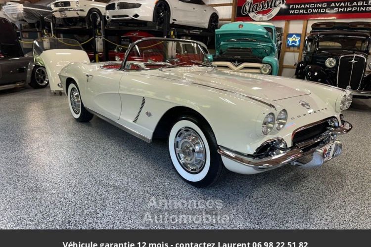 Chevrolet Corvette C1 327 v8 1962 tout compris - <small></small> 78.690 € <small>TTC</small> - #8