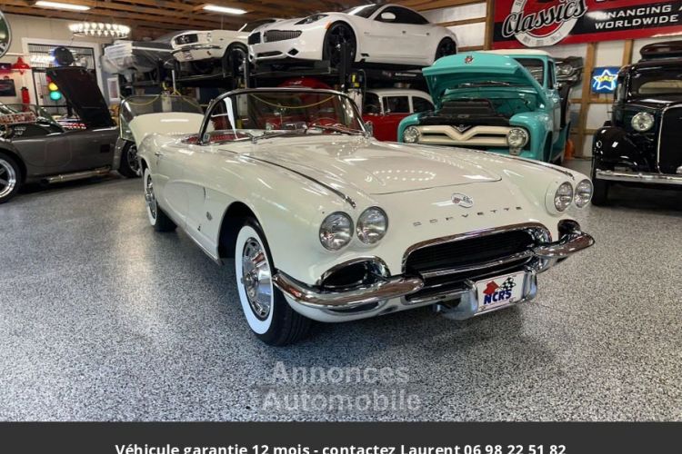 Chevrolet Corvette C1 327 v8 1962 tout compris - <small></small> 78.690 € <small>TTC</small> - #9