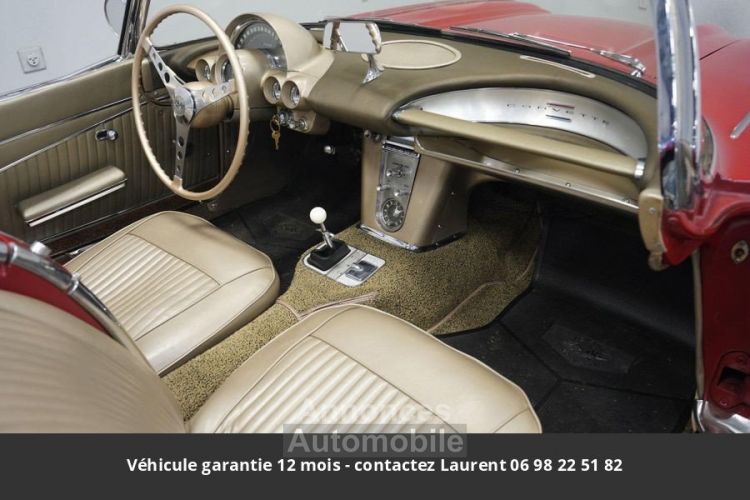 Chevrolet Corvette C1 327 v8 1962 tout compris - <small></small> 76.604 € <small>TTC</small> - #5