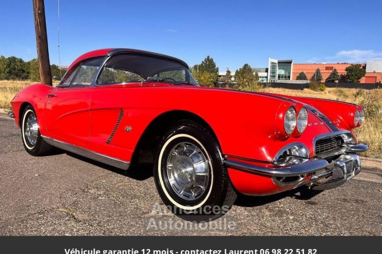 Chevrolet Corvette C1 327 v8 1962tout compris - <small></small> 68.537 € <small>TTC</small> - #1