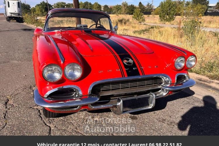 Chevrolet Corvette C1 327 v8 1962tout compris - <small></small> 68.537 € <small>TTC</small> - #2