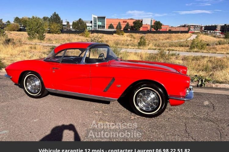 Chevrolet Corvette C1 327 v8 1962tout compris - <small></small> 68.537 € <small>TTC</small> - #5