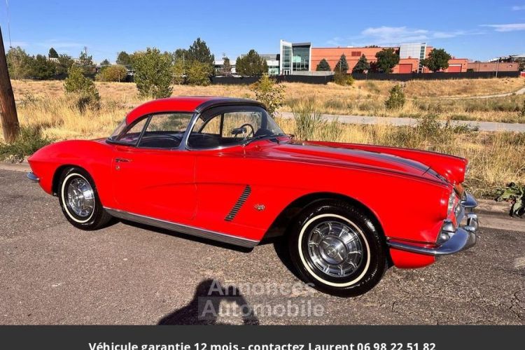 Chevrolet Corvette C1 327 v8 1962tout compris - <small></small> 68.537 € <small>TTC</small> - #6