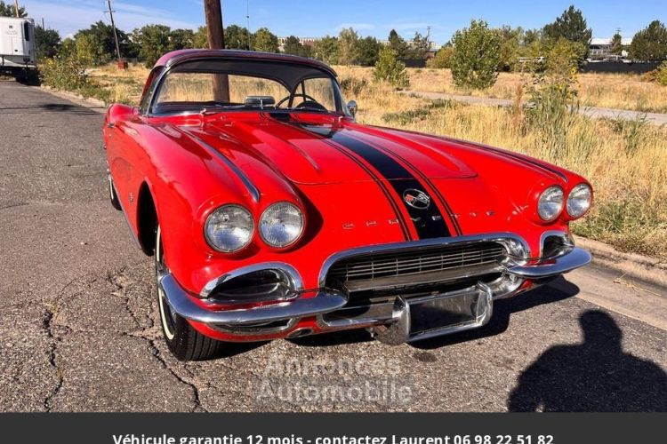 Chevrolet Corvette C1 327 v8 1962tout compris - <small></small> 68.537 € <small>TTC</small> - #9