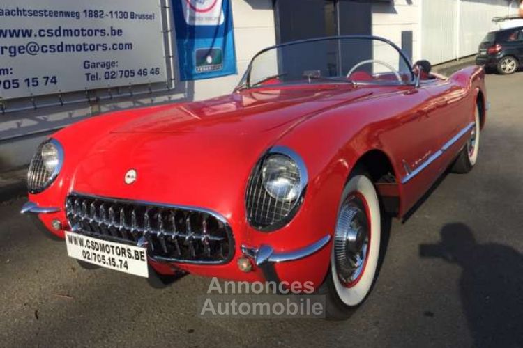 Chevrolet Corvette C1 AUTOMATIC 6 CYL. POWERGLIDE BLUE FLAME ENGINE - <small></small> 85.000 € <small>TTC</small> - #2