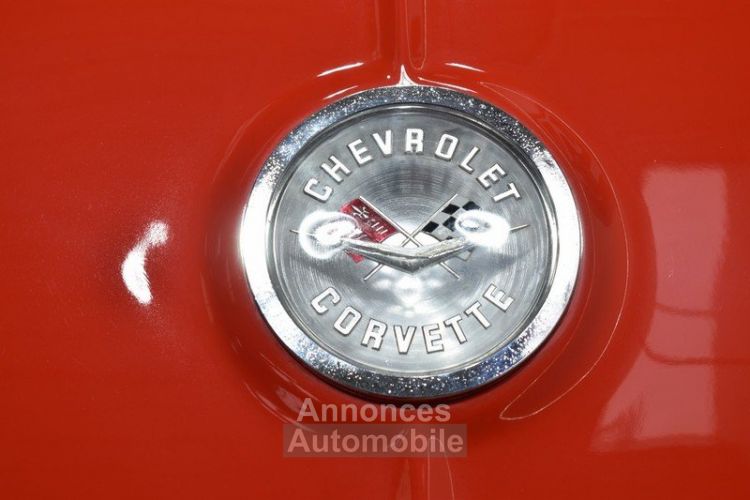 Chevrolet Corvette C1 Cabriolet - <small></small> 69.900 € <small>TTC</small> - #49