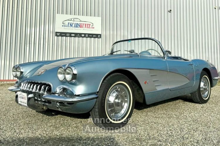 Chevrolet Corvette C1 CABRIOLET 1958 - <small></small> 84.800 € <small>TTC</small> - #1