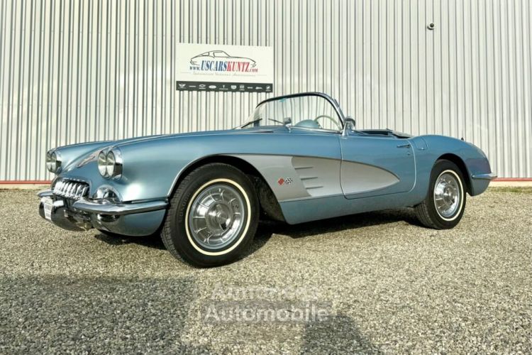 Chevrolet Corvette C1 CABRIOLET 1958 - <small></small> 84.800 € <small>TTC</small> - #2