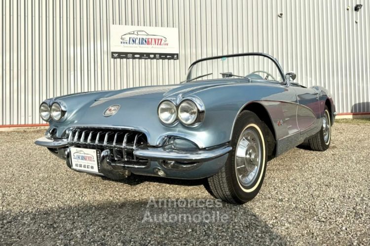 Chevrolet Corvette C1 CABRIOLET 1958 - <small></small> 84.800 € <small>TTC</small> - #3